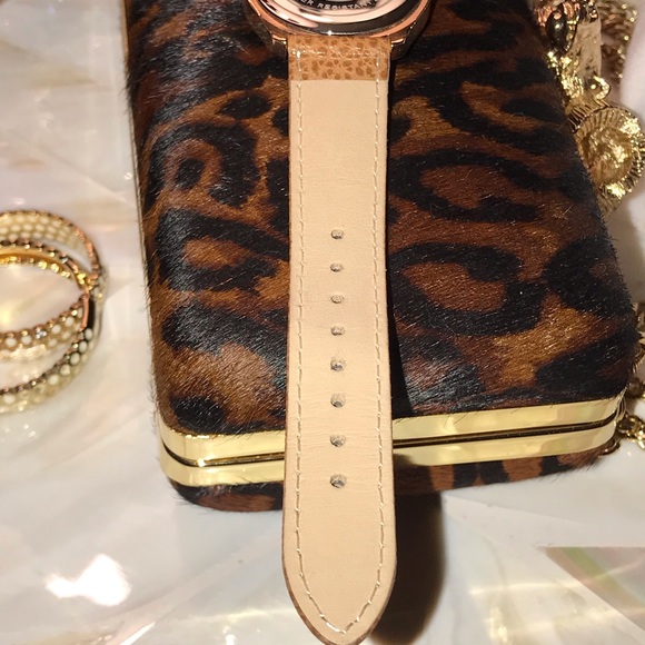 Bronzo Italia Black Spinel Dial LADIES WATCH - Picture 7 of 7